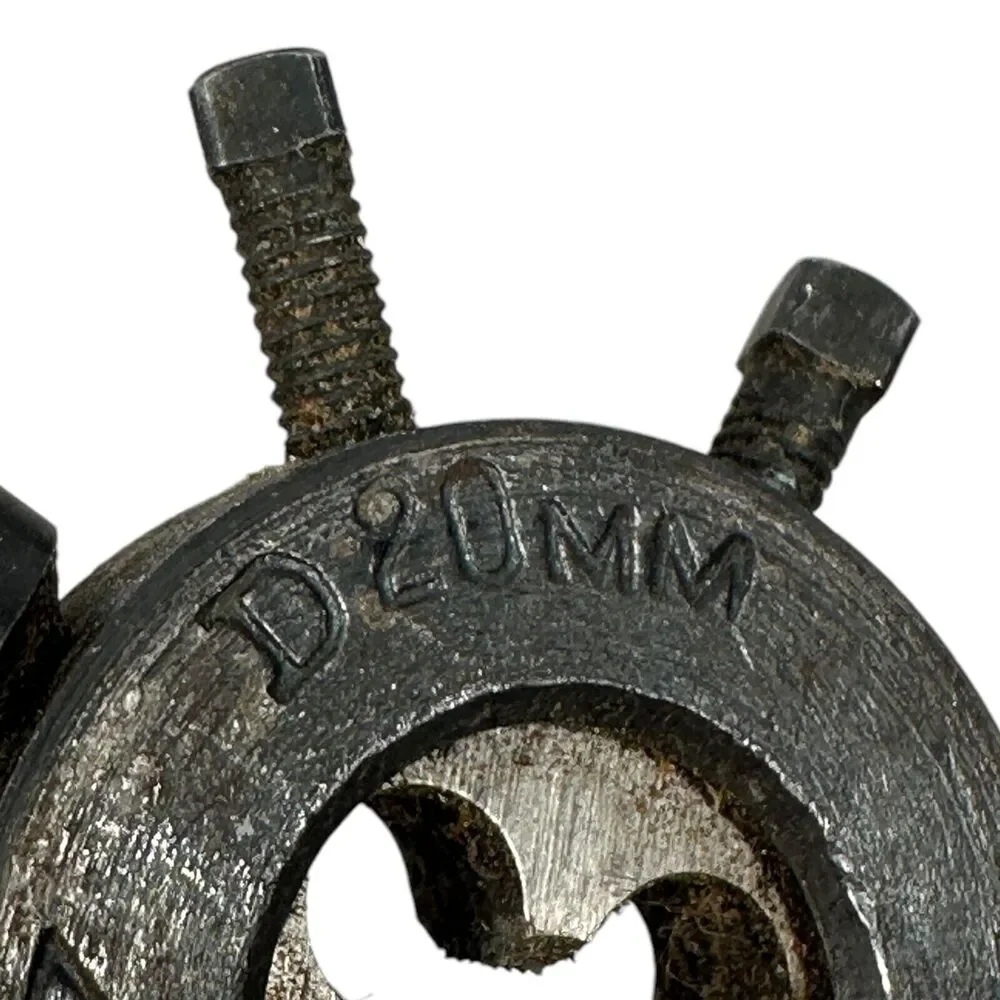 Vintage M5 D20mm 460K 33C‎ Professional Thread Cutting Die Heavy Duty Hand Tools